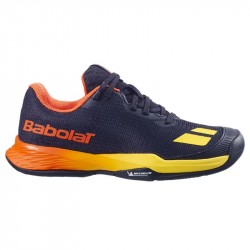 Chaussure Enfant Babolat Jet Mach 3 Toutes Surfaces Noir