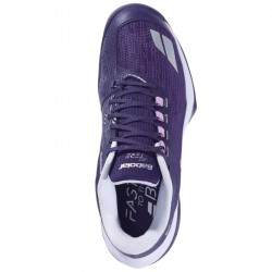 Promo Chaussure Femme Babolat Jet Tere 2 Toutes Surfaces Violet