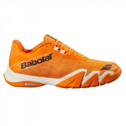 Chaussure Babolat Jet Viva Toutes Surfaces Orange
