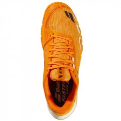 Promo Chaussure Babolat Jet Viva Toutes Surfaces Orange
