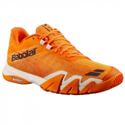 Prix Chaussure Babolat Jet Viva Toutes Surfaces Orange