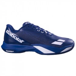 Chaussure Babolat Jet Mach 4 Toutes Surfaces Bleu Marine