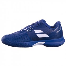 Achat Chaussure Babolat Jet Mach 4 Toutes Surfaces Bleu Marine