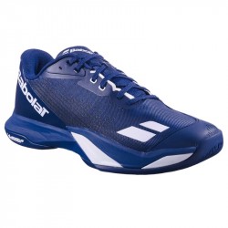 Prix Chaussure Babolat Jet Mach 4 Toutes Surfaces Bleu Marine