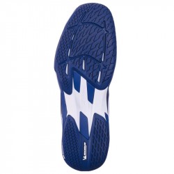 Vente Chaussure Babolat Jet Mach 4 Toutes Surfaces Bleu Marine