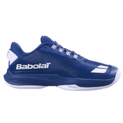 Chaussure Babolat Jet Tere 2 Premium Terre Battue Bleu Marine