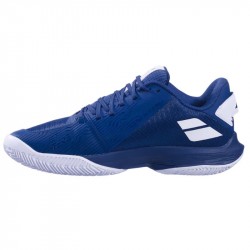 Achat Chaussure Babolat Jet Tere 2 Premium Terre Battue Bleu Marine