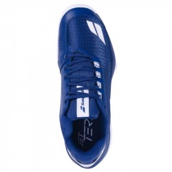 Promo Chaussure Babolat Jet Tere 2 Premium Terre Battue Bleu Marine