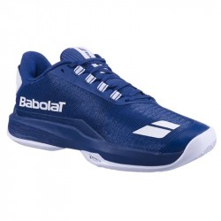 Prix Chaussure Babolat Jet Tere 2 Premium Terre Battue Bleu Marine