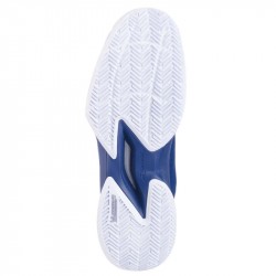 Vente Chaussure Babolat Jet Tere 2 Premium Terre Battue Bleu Marine