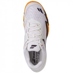 Promo Chaussure De Padel Babolat Premura 3 Blanc