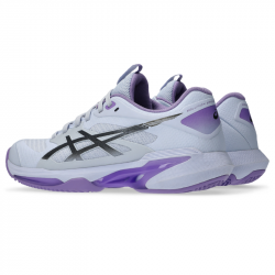 Promo Chaussure Femme Asics Solution Speed FF 4 Night Energy Terre Battue Blanc/Violet