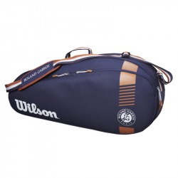 Sac Thermo Wilson Team Roland Garros 3 Raquettes