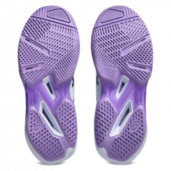 Vente Chaussure Femme Asics Solution Speed FF 4 Night Energy Toutes Surfaces Blanc/Violet