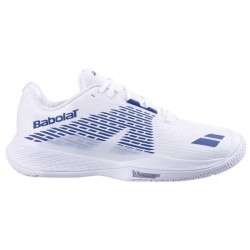 Chaussure Babolat Propulse Storm Large Toutes Surfaces Blanc