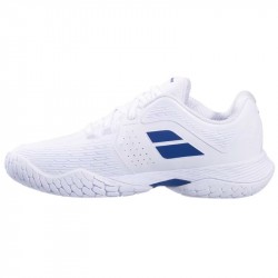 Achat Chaussure Babolat Propulse Storm Large Toutes Surfaces Blanc