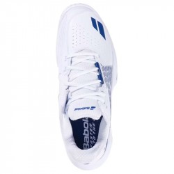Promo Chaussure Babolat Propulse Storm Large Toutes Surfaces Blanc