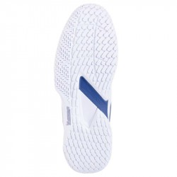 Vente Chaussure Babolat Propulse Storm Large Toutes Surfaces Blanc