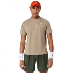 Tee Shirt Asics Game SS Beige