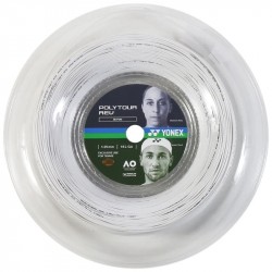 Bobine de Cordage Yonex Poly Tour Rev Blanc (200m)