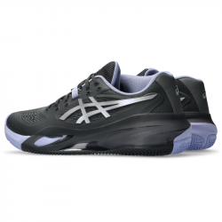 Promo Chaussure Asics Gel Resolution X Night Energy Terre Battue Noir/Violet