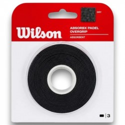 Surgrips De Padel Wilson AbsorbX x3 Noir