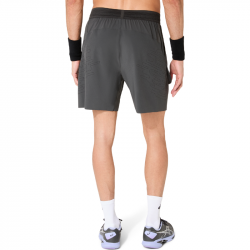 Achat Short Asics Match Laser Cut 7in Gris