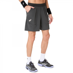 Prix Short Asics Match Laser Cut 7in Gris
