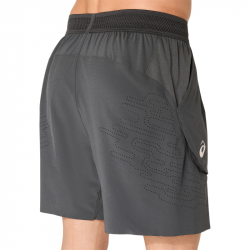 Promo Short Asics Match Laser Cut 7in Gris