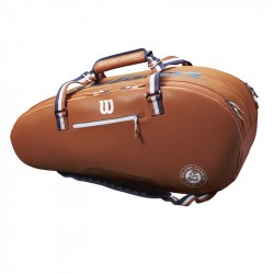 Sac Thermo Wilson Tour Roland Garros 12 Raquettes