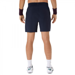 Achat Short Asics Match Laser Cut 7in Bleu Marine