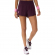 Short Femme Asics Laser Cut Bordeaux