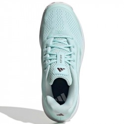 Chaussure Femme Adidas Avaflash Toutes Surfaces Turquoise
