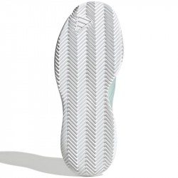 Chaussure Femme Adidas Avaflash Toutes Surfaces Turquoise
