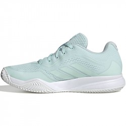 Achat Chaussure Femme Adidas Avaflash Toutes Surfaces Turquoise