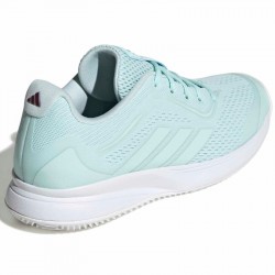 Promo Chaussure Femme Adidas Avaflash Toutes Surfaces Turquoise