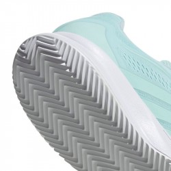 Chaussure Femme Adidas Avaflash Toutes Surfaces Turquoise