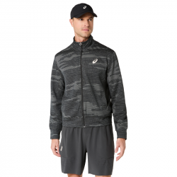 Haut Manches Longues Asics Match Gris