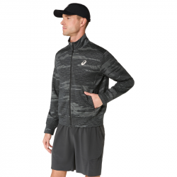 Prix Haut Manches Longues Asics Match Gris
