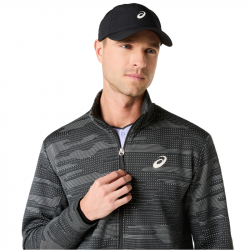 Promo Haut Manches Longues Asics Match Gris