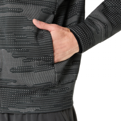 Haut Manches Longues Asics Match Gris pas cher