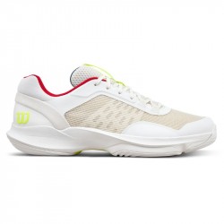Chaussure De Padel Wilson Hurakn Pro V2 Blanc