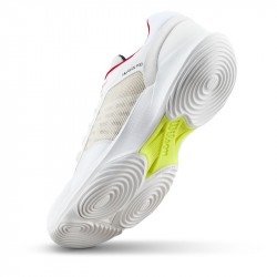 Promo Chaussure De Padel Wilson Hurakn Pro V2 Blanc