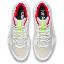 Chaussure De Padel Wilson Hurakn Pro V2 Blanc