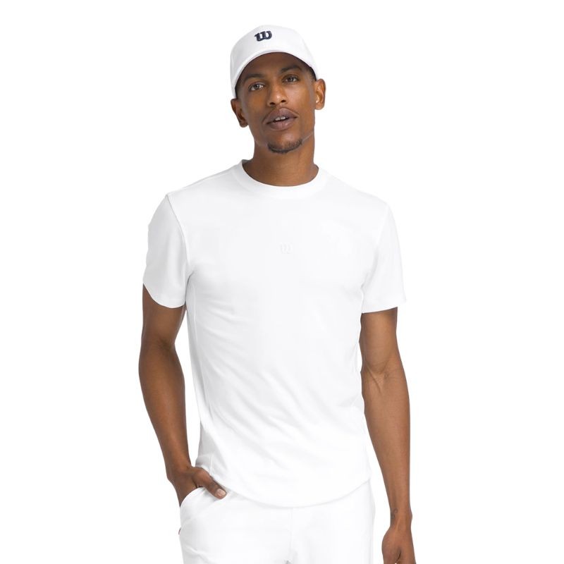 Tee-Shirt Wilson Everyday Performance Blanc
