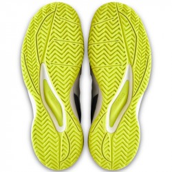 Chaussure Enfant Wilson Rush Pro Ace Toutes Surfaces Blanc