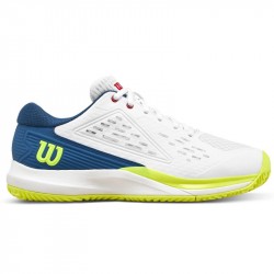 Chaussure Enfant Wilson Rush Pro Ace Toutes Surfaces Blanc