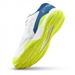 Promo Chaussure Enfant Wilson Rush Pro Ace Toutes Surfaces Blanc