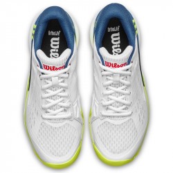 Chaussure Enfant Wilson Rush Pro Ace Toutes Surfaces Blanc