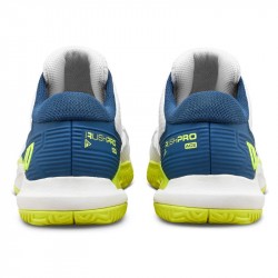 Chaussure Enfant Wilson Rush Pro Ace Toutes Surfaces Blanc